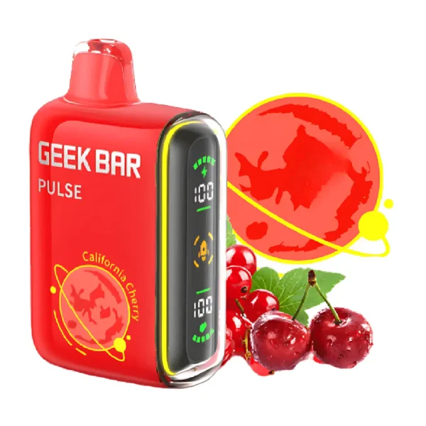 california cherry geek bar